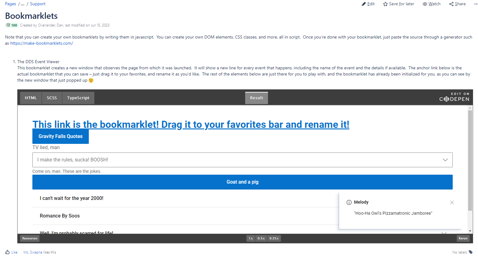 The DDS Global Event Listener